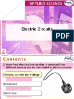 Electric Circuits-1