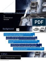Insurance For Autonomous Vehicles