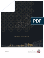 Pavement Design Manual TR-513 PDF