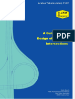 Arahan Teknik Jalan 11 87 A Guide To The Design of at Grade Intersections PDF