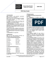 Worldwide Engineering Standards: General Specification HVAC & PT Cooling GMW15866