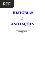 Xavier Candido F Histórias e Anotações
