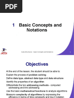 JEDI Slides-DataSt-Chapter01-Basic Concepts and Notations