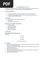 Lab Session No 10: Learning Objective