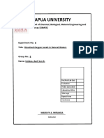 Mapua University: School of Chemical, Biological, Material Engineering and Sciences (CBMES)