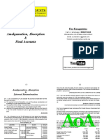 03 Amalgamation and Final Accounts of Companies