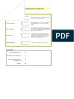 Planilla de Excel para El Calculo Del Roi de Impresiones de CPM