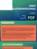 Obat Gastrointestinal Kel 2