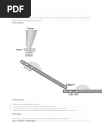 Problem Description: List of Inputs and Outputs