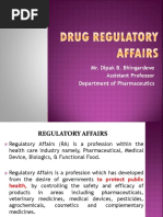 Regulatory Affairs PDF