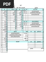 نموذج جداول ومواصفات الكميات Pdf