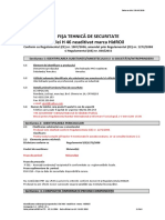 Fişa Tehnică de Securitate Ulei H 46 Neaditivat Marca Hidroil