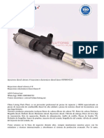 Inyectores Diesel Citroen C4-Inyectores Electronicos Diesel Denso 095000-0243