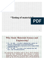 Testing of Materials Unit 1&2