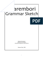 Donohu Mark Warembori Grammar Sketch