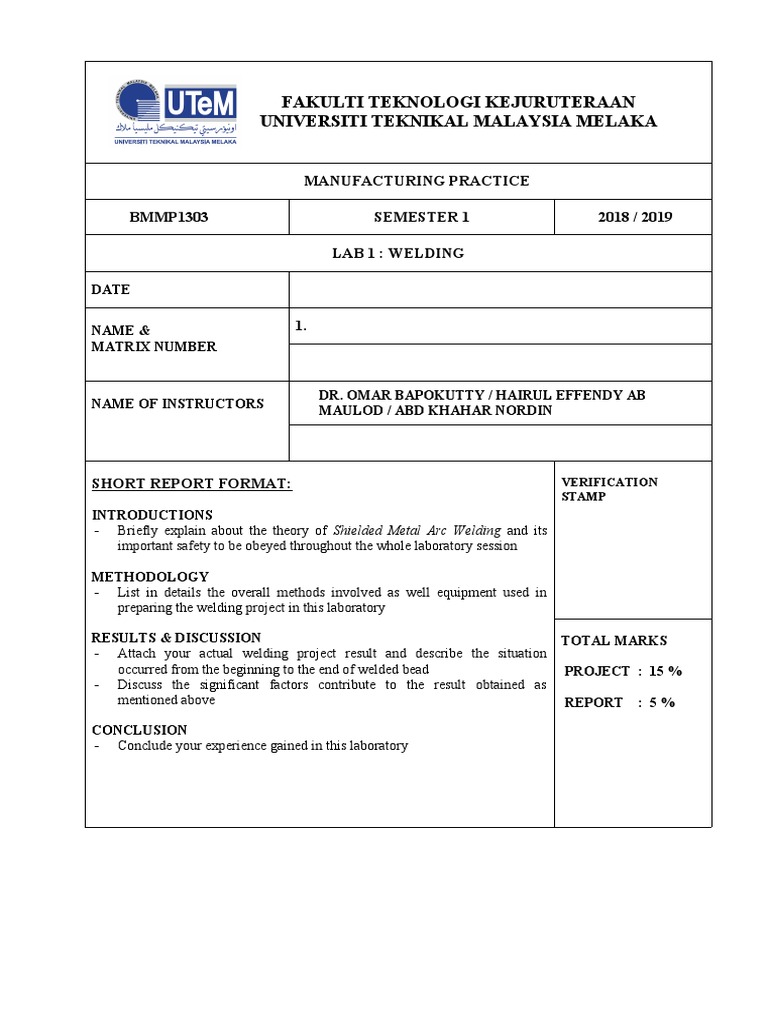 Fakulti Teknologi Kejuruteraan Universiti Teknikal Malaysia Melaka ...