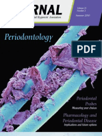 Periodontology: Periodontal Probes Pharmacology and Periodontal Disease