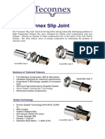 Data-Sheet Slip Joint