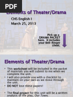 Elements of Theater - OUR TOWN-0