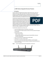 Cisco 860 Series Integrated Services Routers