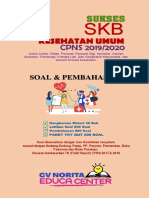 Kesehatan Umum: CPNS 2019/2020