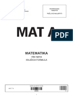MAT A Formule PDF