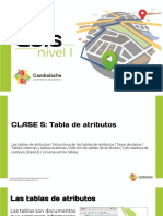 5 QI Tablas