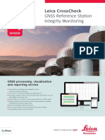 Gnss Reference Station Integrity Monitoring: Leica Crosscheck