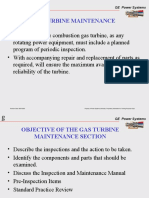 Gas Turbine Maintenance: GE Power Systems