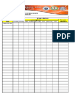 English Filipino Math Science Aral Pan EPP MAPEH ESP: Parents Monitoring Form S.Y. 2020-2021