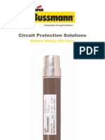 Circuit Protection Solutions: Medium Voltage DIN Fuses
