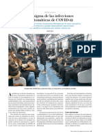 Enigma de Las Infecciones Asintomaticas El COVID-19 PDF