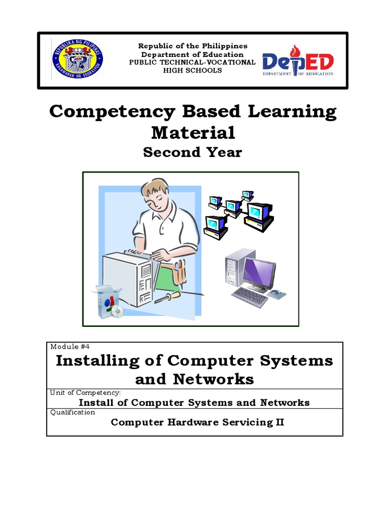 Computer Hardware Servicing | PDF | Computer Network | Operating System