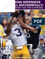 Coaching Defensive Football Successfully - Vol. 4 - Secondary Play & Coverages by Denny M. Burdine (2011)