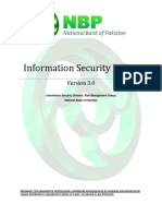NBP Information Security Policy Version 3 - 0