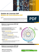 SAP Gestión de Licencias - Licenciamiento ERP 2018 - v02