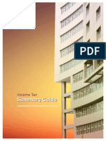 Income Tax Summary Guide