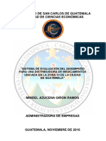 Tesis SISTEMA DE EVALUACIÓN DEL DESEMPEÑO PARA UNA DISTRIBUIDORA DE MEDICAMENTOS