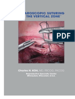 Laparoscopic Suturing in The Vertical Zone