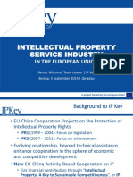 Intellectual Property Service Industry: in The European Union