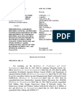 Reconsideration Dated July 21, 2011 Filed by Petitioner Hacienda Luisita, Inc
