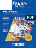 Meet Samuel: Tailoring & Design