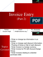 19 Invoice Entry 2