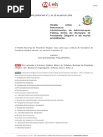 Reestrutura Administrativa