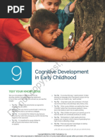 Post, or Distribute: Cognitive Development in Early Childhood