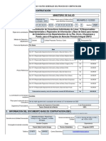 Datos Ministerio de saludelCUzusj PDF