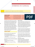 Forensics in Clinical Practice