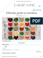 Guide Nutrition