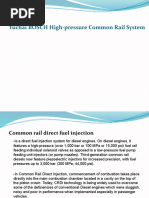 Yuchai BOSCH High-Pressure Common Rail System