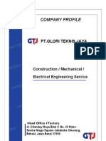Company Profile PT Glori
